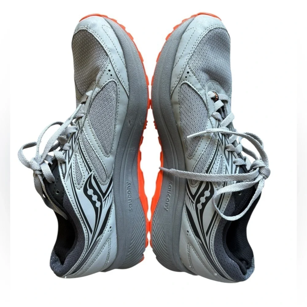 Men’s Saucony S20633-4 Cohesion TR14 Sneakers in Alloy/Fire size 9
